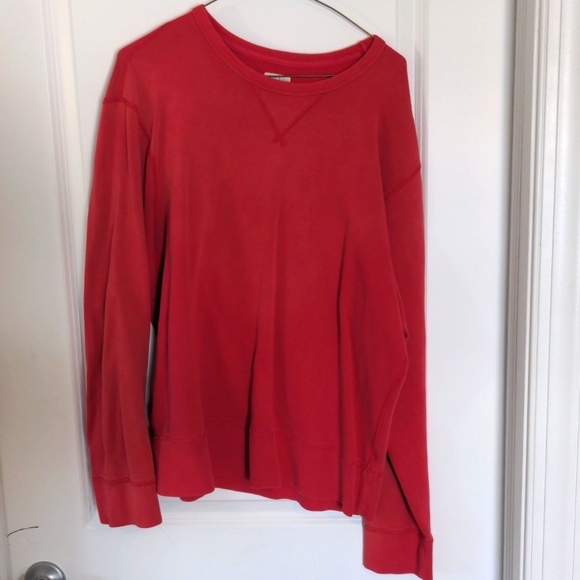 J.Crew vintage cotton fleece crew sweatshirt